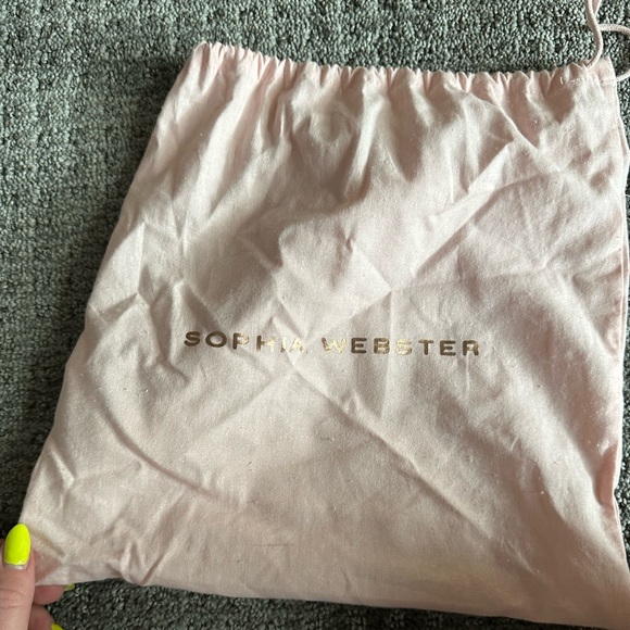 Sophia Webster clear snake print bag - Picture 11 of 14